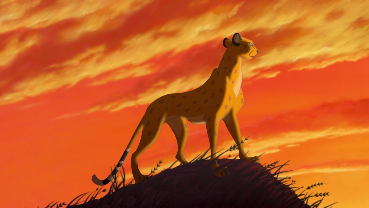 Cheetahs The Lion King Revisited Wiki Fandom