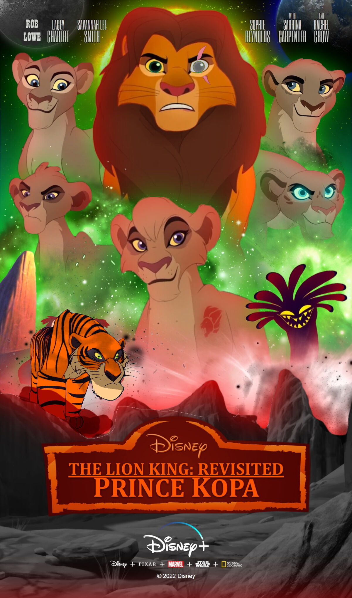 lion king characters kopa