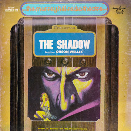 The Shadow Radio Show (Albums) | The Shadow Wiki | Fandom