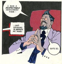 Rutledge Mann (DC Comics)