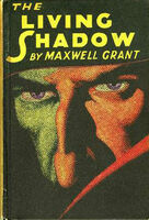 The illustration was used for The Living Shadow hardback.