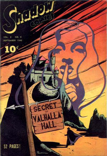 Valhalla (comics) - Wikipedia