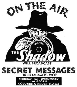 Shadow Radio Show (1934-1935)