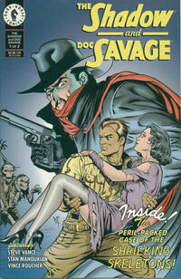 Shadow and Doc Savage Vol 1 1