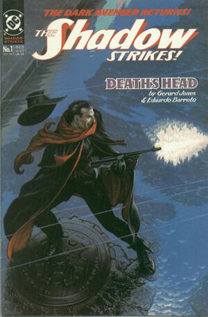 Shadow Strikes (DC Comics) Vol 1 1