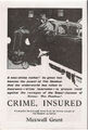Shadow Magazine #129 (Crime, Insured)