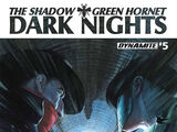 The Shadow/Green Hornet: Dark Nights Vol 1 5