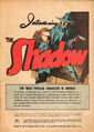 Shadow Comics Vol 1 1 (Cartier)
