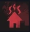 Cabin fever icon