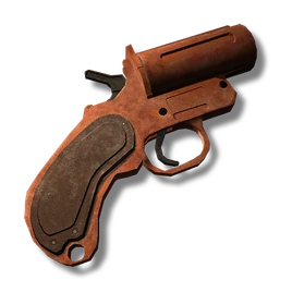 Distress pistol icon