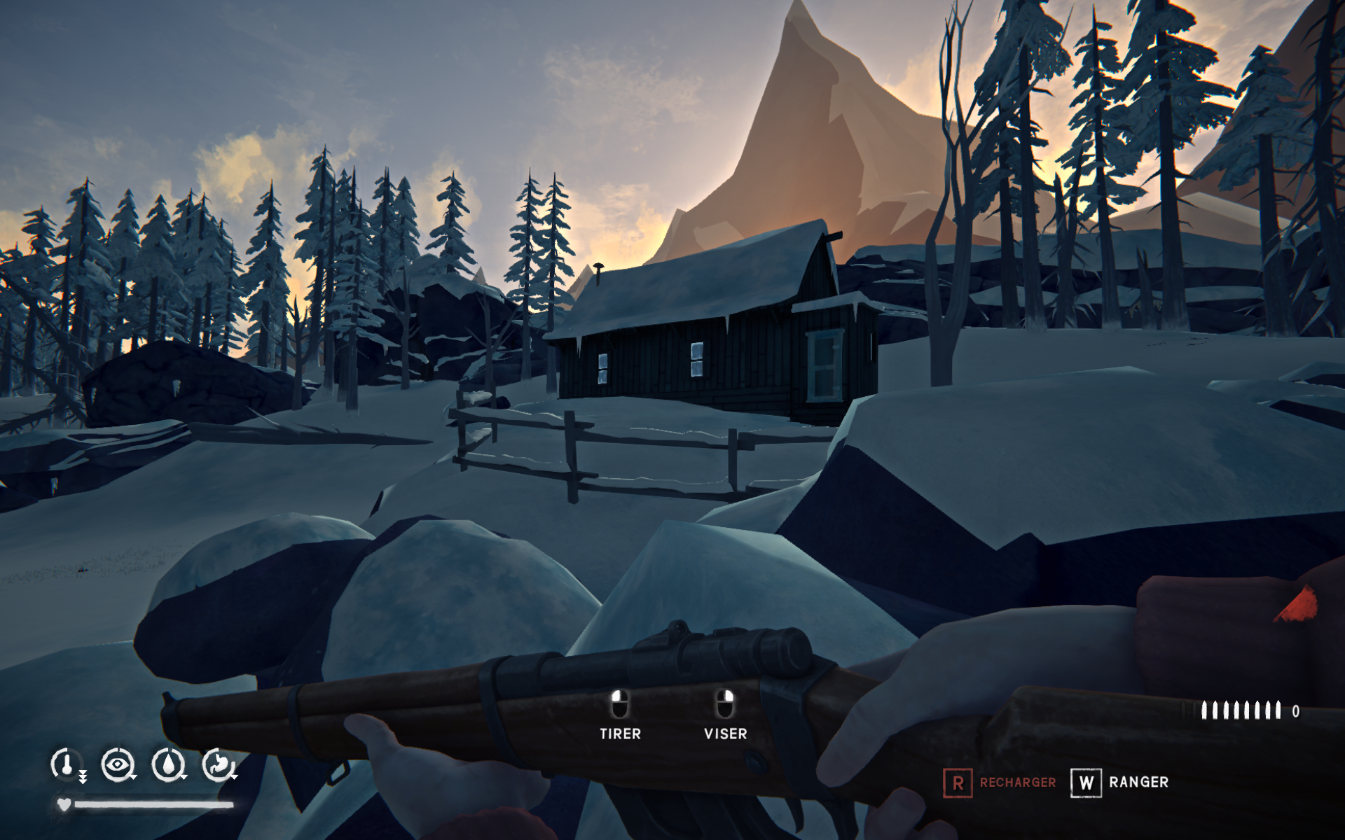 Cabane du trappeur Wiki The Long Dark Fandom