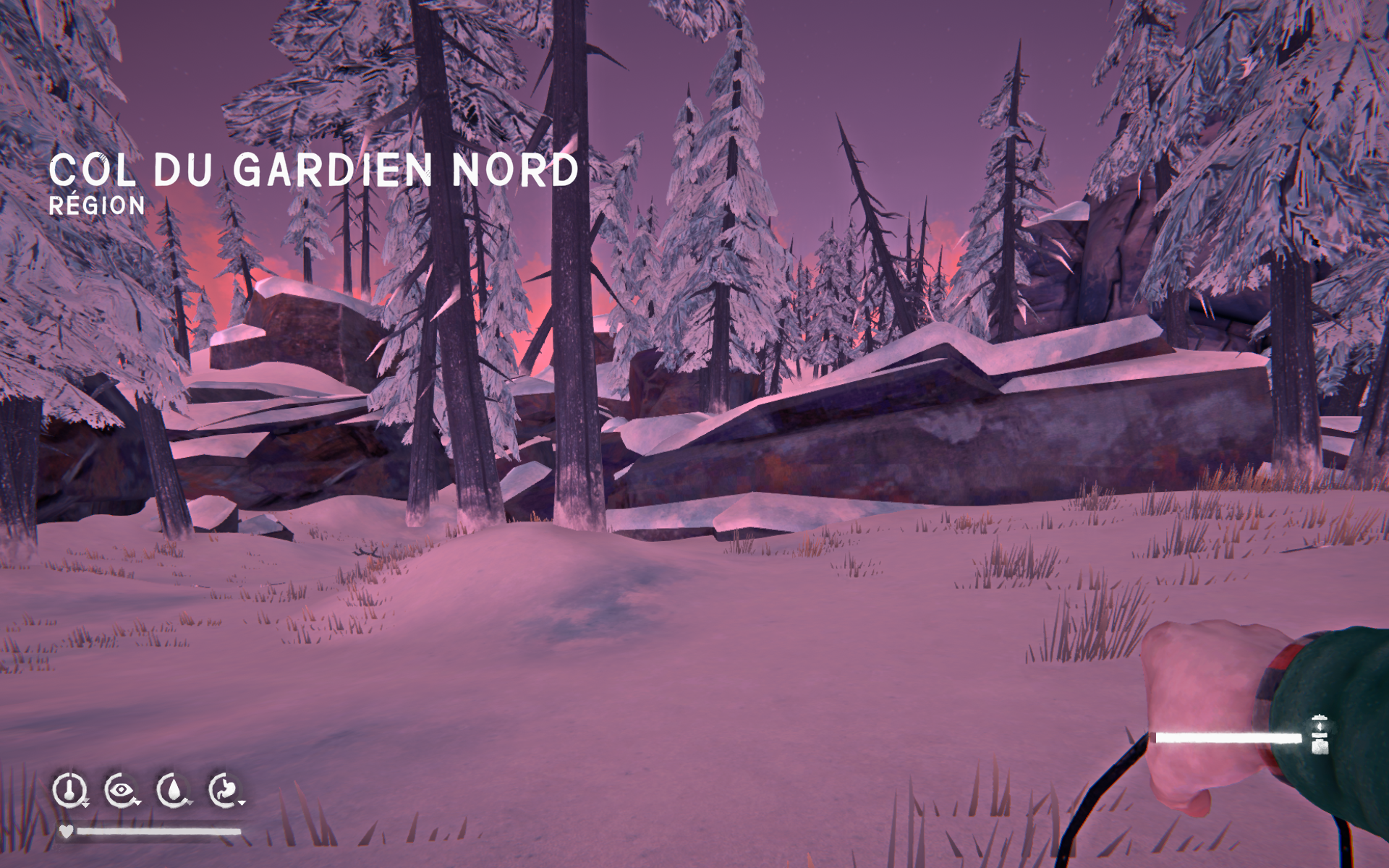 Cartes, Wiki The Long Dark