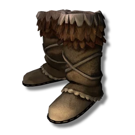 Deerskin boots-0