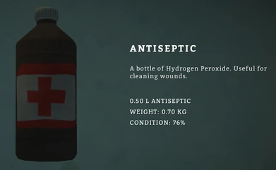 Ancien design de la bouteille d'antiseptique