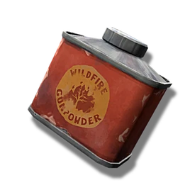 Can of gunpowder icon
