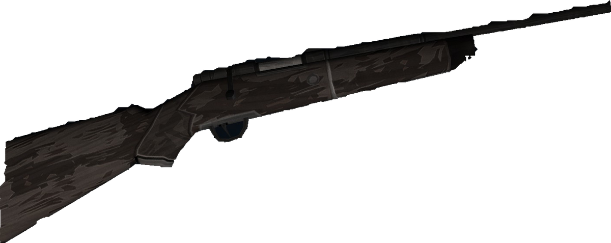 The Long Dark Hunting Rifle