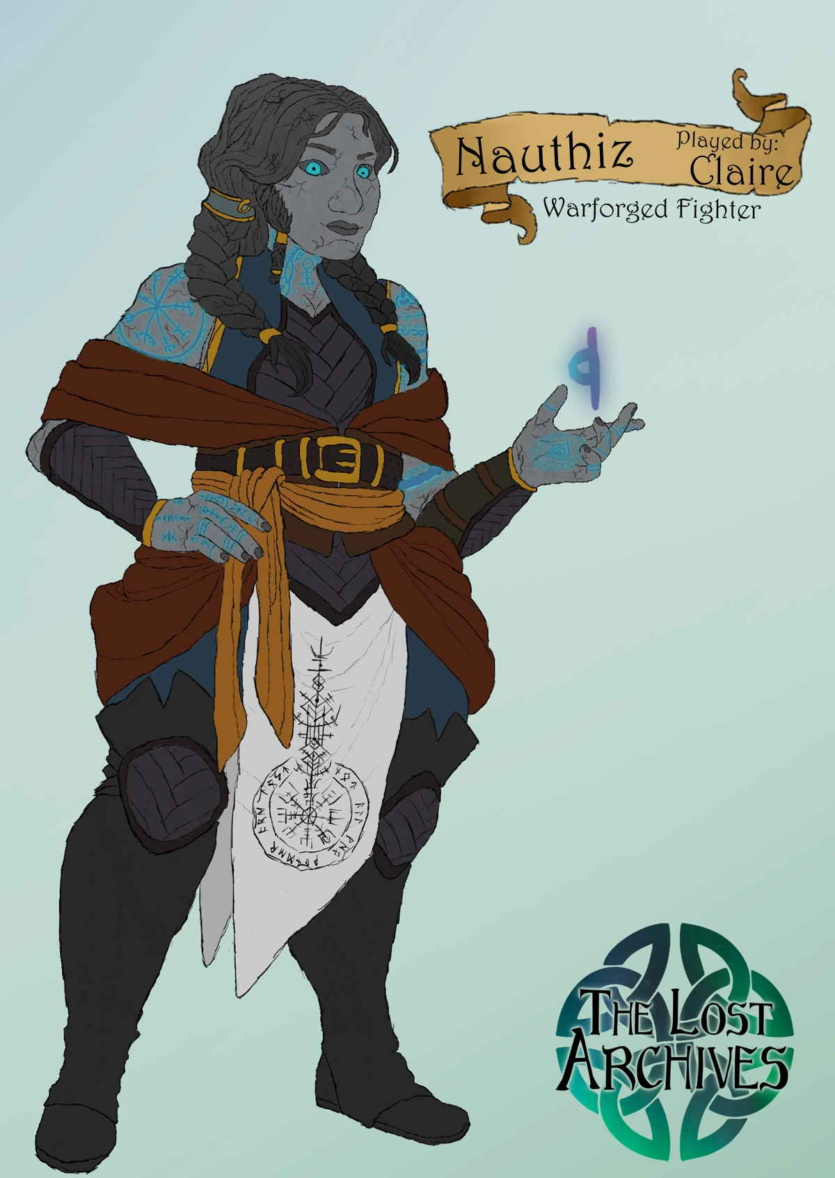 Nauthiz The Lost Archives Wiki Fandom