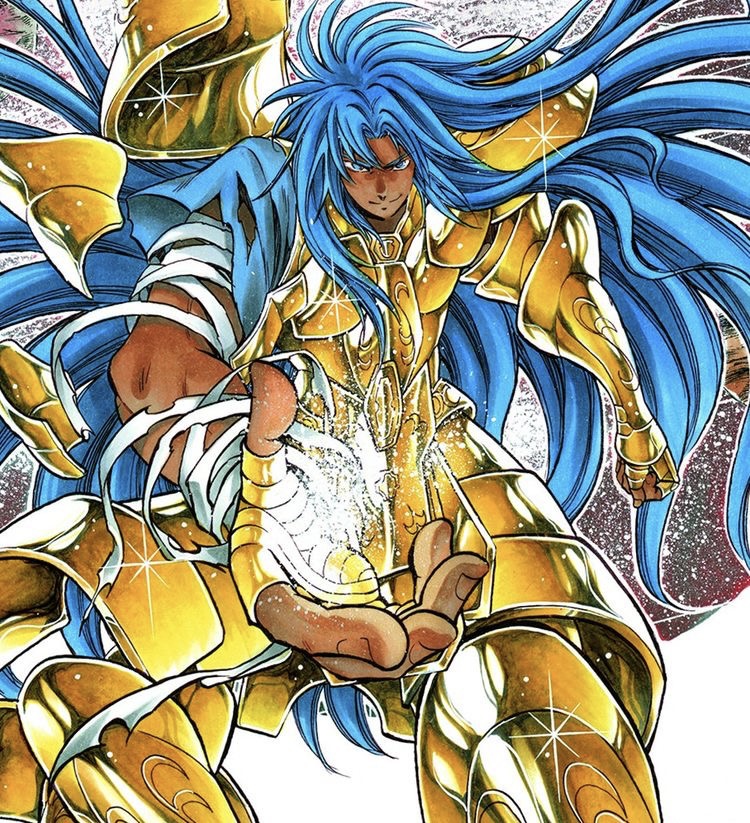 Gemini Defteros | Saint Seiya: The Lost Canvas Wiki | Fandom