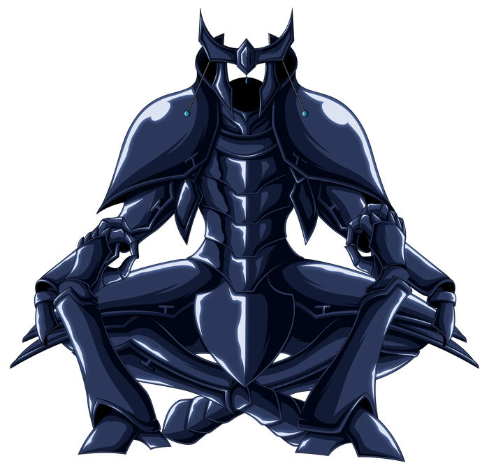 Heavenly Clever Star, Necromancer Byaku | Saint Seiya: The