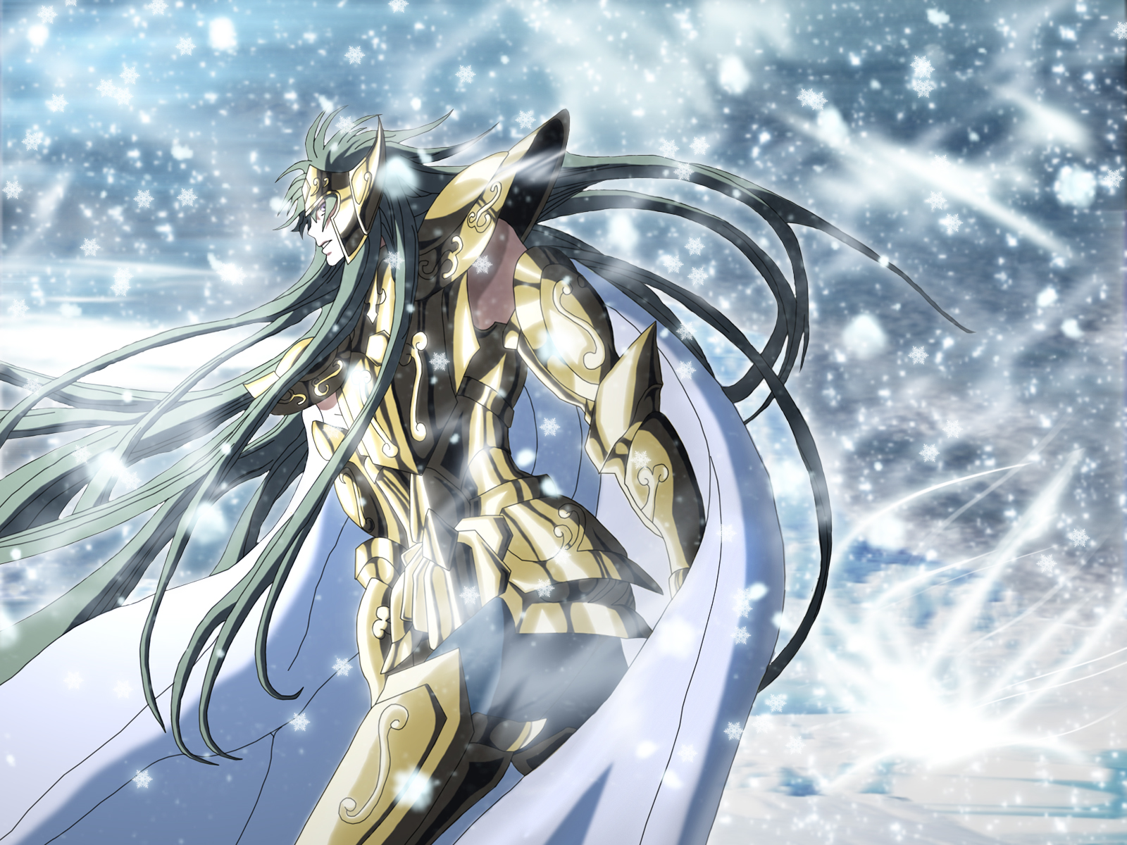 Aquarius Degel Saint Seiya The Lost Canvas Wiki Fandom