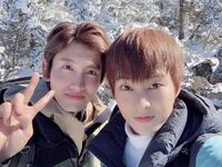 Xiumin Changmin February 8, 2019 (3)