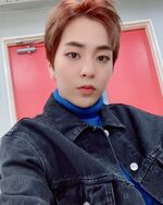 Xiumin October 20, 2018