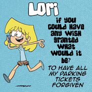 Lori Q&A Wish