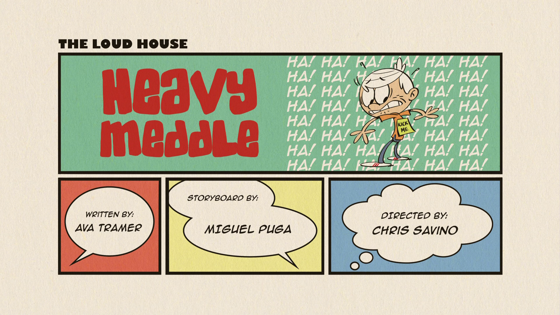 Heavy Meddle | The Loud House Encyclopedia | Fandom