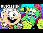 Lincoln Meets His Hero! 'Muscle Fish' Short – The Loud House