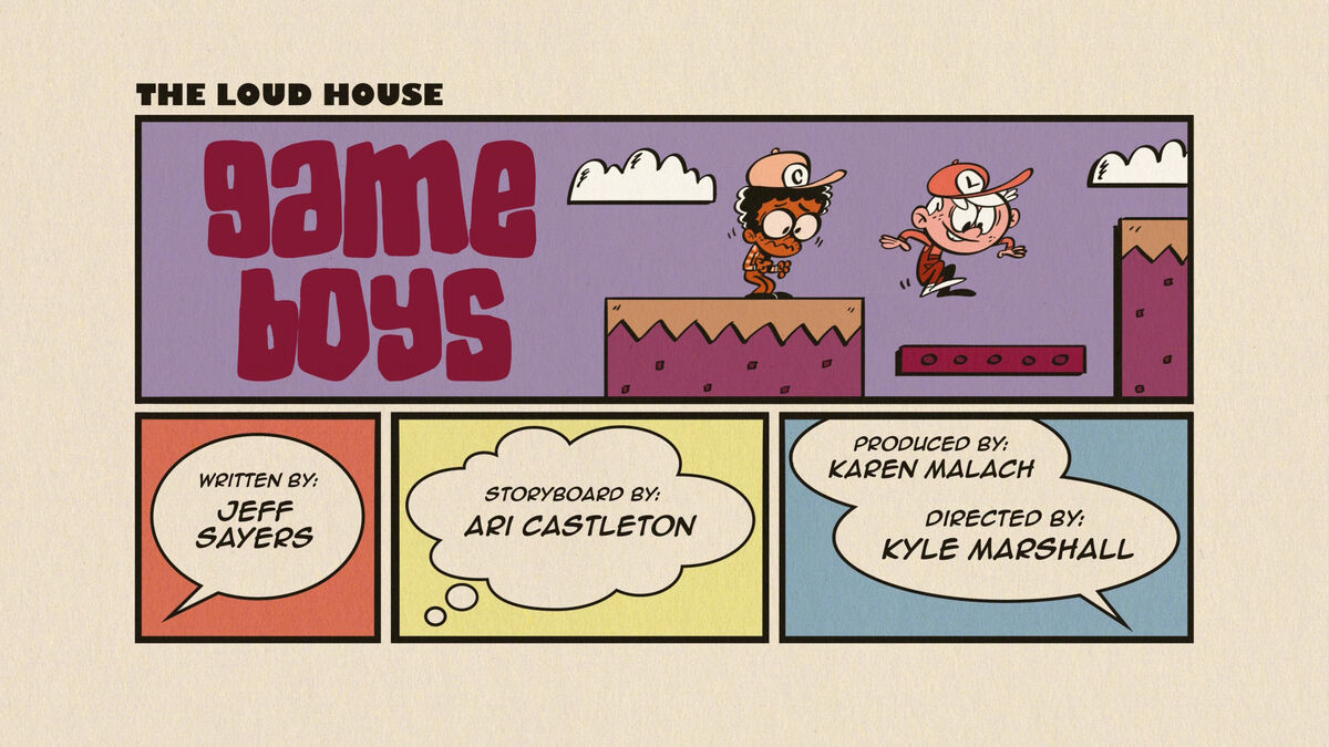 Game Boys | The Loud House Encyclopedia | Fandom