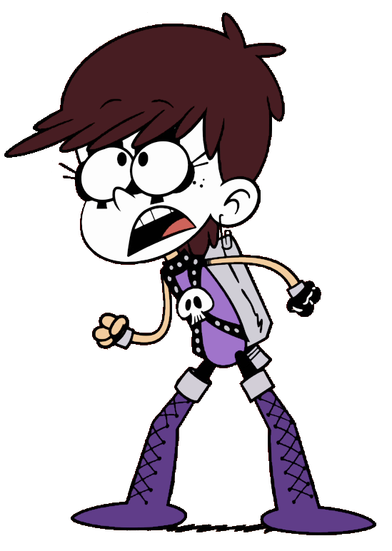 The loud house characters as super heroes ace savvy