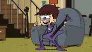 "I've got the answer! Let's start a family band!"