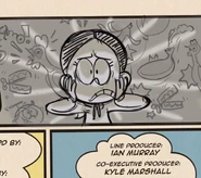 Original Title Card Sketch by Jessica Borutski