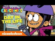 A Day in the Life of Ronnie Anne 🛹 The Casagrandes - Nick