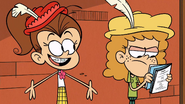 "Hey, Amy, how'd you like to be a Montague?"