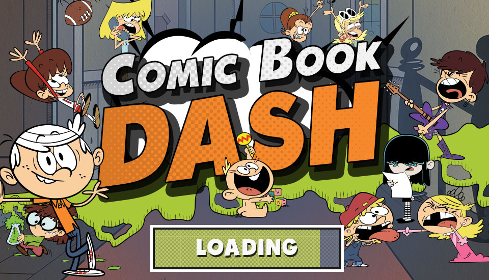 Comic Book Dash Wiki Ng The Loud House Fandom 5583