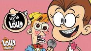 Luan Loud Teaches Comedy With Her CRUSH 😍 Listen Out Loud Podcast 18 The Loud House