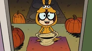 "Trick or treat!"