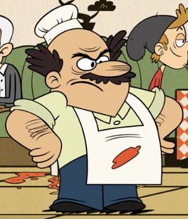 Giovanni the chef