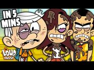 'No Bus No Fuss' In 5 Minutes! Lincoln Gets Bullied! – The Loud House