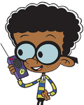 Clyde McBride Asset from the Loud House Game