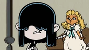 "She's really fragile, I have to take special care of her."