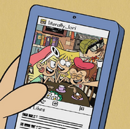 S3E04A lori spending time with leni, luan and lincoln