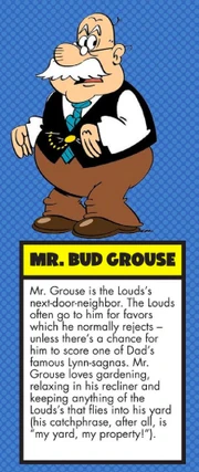 Mr. Grouse profile