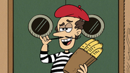 "Bonjour, Clyde. Ready to cook French food?"