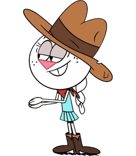 Kelinci Cowgirl