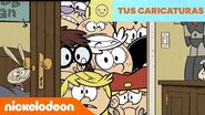 Loud House Peligro, termitas Latinoamérica Nickelodeon en Español