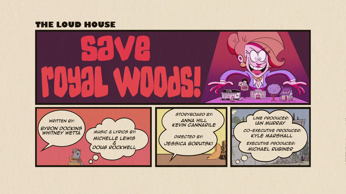 Save Royal Woods! | The Loud House Encyclopedia | Fandom