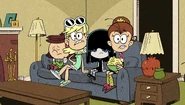 "Aw, poor Pop-Pop. What happened?"