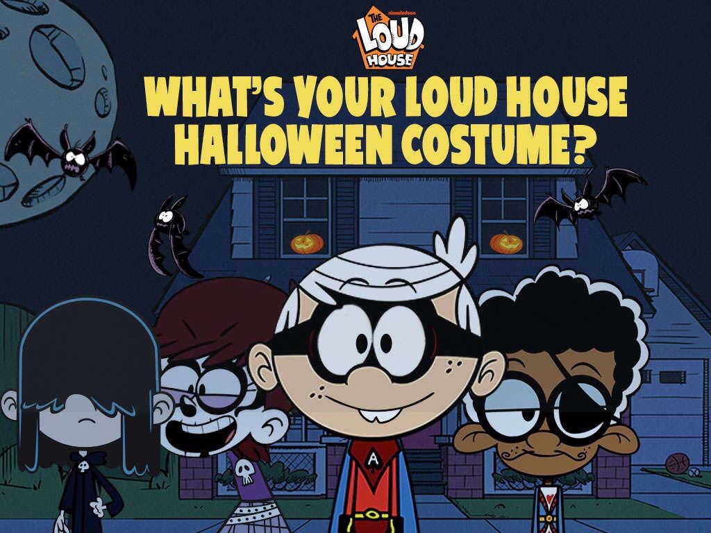 What's Your Loud House Halloween Costume? 